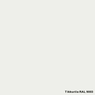 Белый (RAL 9003) Белый (RAL 9003)